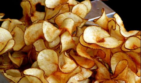 Рецепта на деня: Бърз и лесен чипс в микровълнова фурна - 1