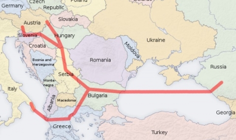 Русия не работи по проекта „Южен поток“ през България - 1