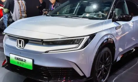Honda представи евтините електрически кросоувъри - 1