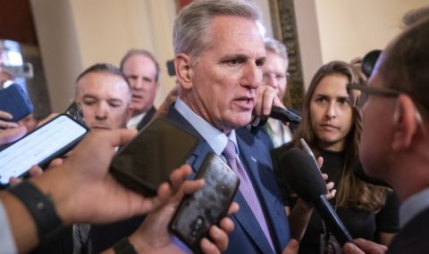 Републиканецът Кевин Маккарти бе отстранен от поста председател на долната камара на Конгреса - 1