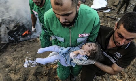 В Газа не е останало нито едно безопасно място - 1
