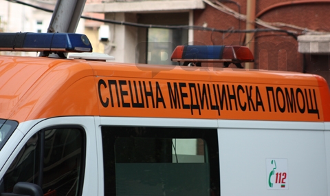 Жена загина при тежка катастрофа край Казичене - 1