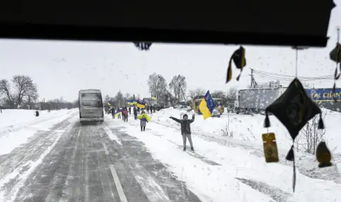 Обмисля ли Украйна да отстъпи част от Донбас на Русия - 1