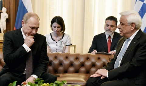 Путин подчерта значението на общите морални ценности с Гърция - 1