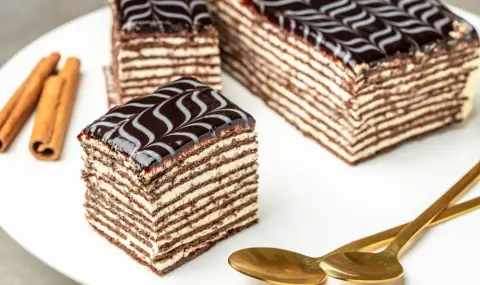 Рецепта на деня: Маджарица - класически шоколадов десерт от балканската кухня - 1