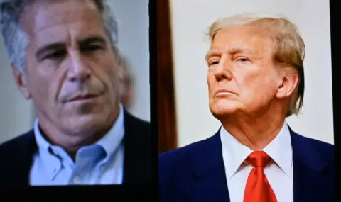 Адвокатът на сътрудничката на Джефри Епстийн поиска помилване от Доналд Тръмп - 1
