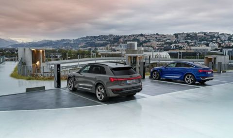 Audi стартира кампания за по-евтино зареждане на електромобили - 1