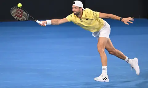 Григор Димитров не издържа срещу Алкарас в Индиън Уелс - 1