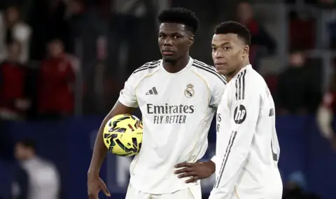 Мбапе поднови тренировки, ще играе срещу Ман Сити - 1