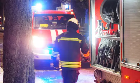 Взрив на газова бутилка в апартамент в Русе - 1