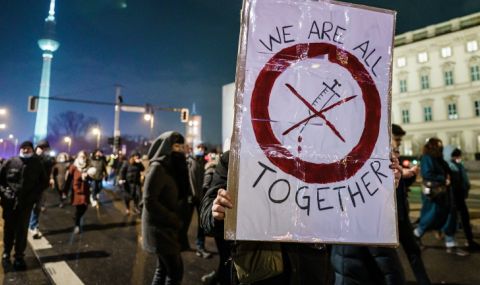 Германия се отказва от задължителната COVID-ваксинация - 1