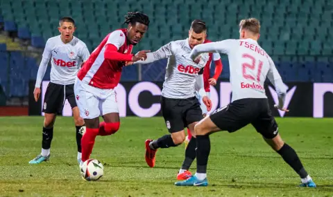 Лацио изпрати официална оферта за българин от ЦСКА 1948 - 1