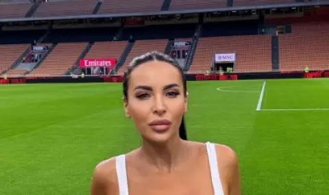 Мария Луиза Якобели разгорещи страстите на "Сан Сиро" - не обича да носи сутиен - 1