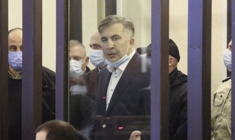 Публикуваха кадри от болничната стая на Михаил Саакашвили  - 1