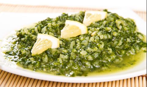 Рецепта на деня: Спанак с ориз по гръцки - 1