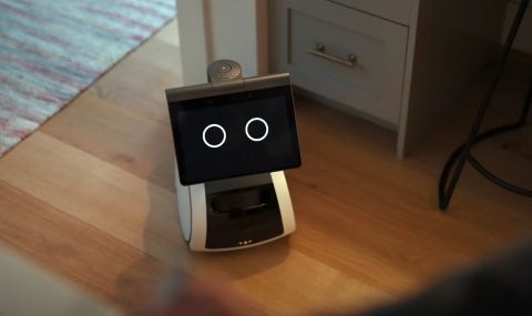 Amazon показа „сладък“ робот който ви следва и пази дома ви (ВИДЕО) снимка #0
