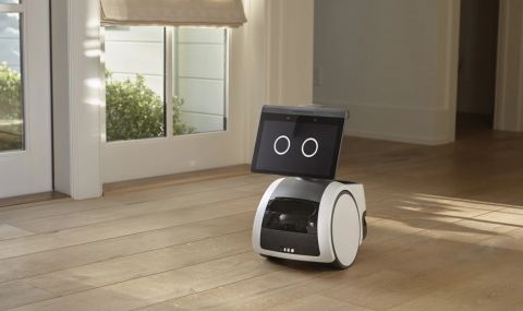 Amazon показа „сладък“ робот който ви следва и пази дома ви (ВИДЕО) снимка #2