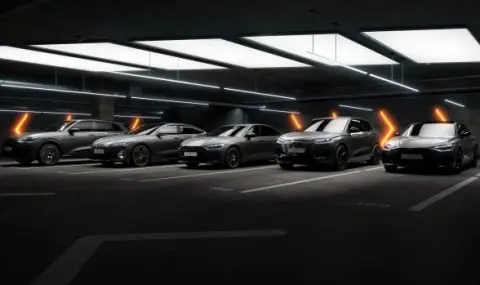 Audi updated 5 models at once  - 1