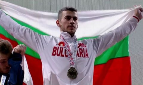 Впечатляващо: Ново злато за България в щангите! - 1