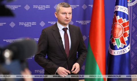 Говорителят на МВнР на Беларус Анатолий Глаз: Нямаме намерение да се поддаваме на провокации - 1