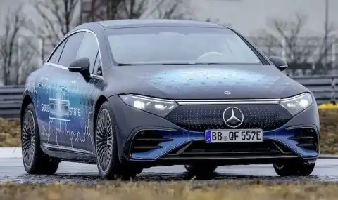Революцията вече започна: Още от тази година Mercedes-ите ще са с твърдотелни батерии - 1