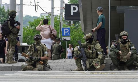 Вагнеровец застреля двама колеги заради отказ да участват в бунта - 1