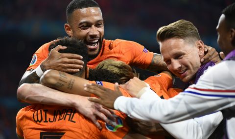 UEFA EURO 2020: Нидерландия си осигури място на 1/8-финалите след победа над Австрия - 1
