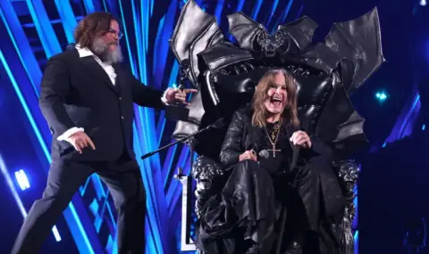 Ozzy Osbourne enthroned for his second induction into the Rock & Roll Hall of Fame VIDEO  - 1