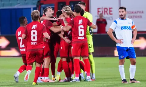 ЦСКА разпиля Септември в контрола за едно полувреме - 1