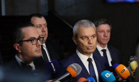 Костадинов: Готови сме да говорим с всеки, но това, което предлагаме не среща разбиране от другите партии  - 1