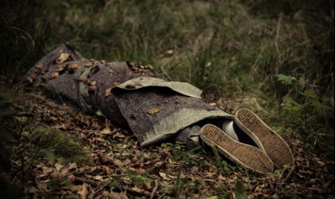 Откриха мъртъв мъж в гората край Крупник - 1