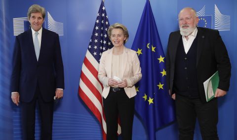 САЩ и ЕС възстановяват сътрудничеството за климата - 1