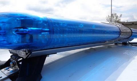 Син буркан за колите на военното разузнаване и ДАР - 1