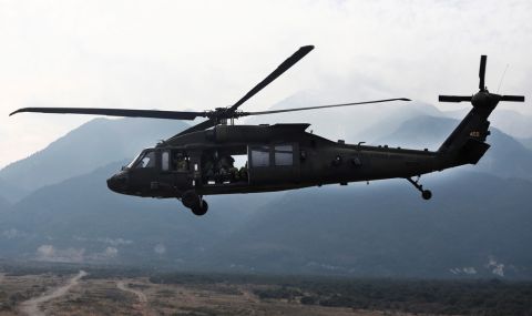 22-ма американски войници са били ранени при инцидент с хеликоптер в Сирия - 1