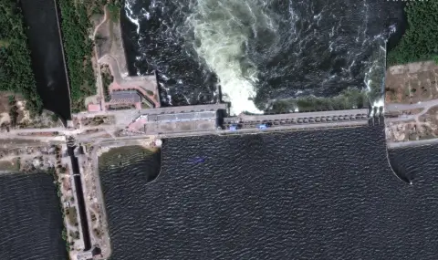 What did Ukraine achieve with the attack on the Belgorod Dam?  - 1