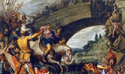 28 октомври 312 г. Битката при Малвийския мост - 1