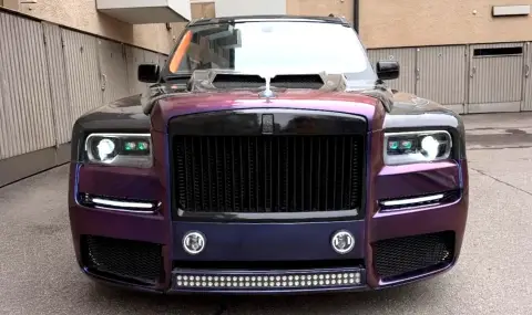 Продава се специален Range Rover за „топ гъзари“ - 1