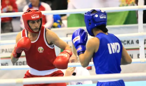 Севда Асенова отпадна на осминафиналите на Световното по бокс в Ливърпул - 1