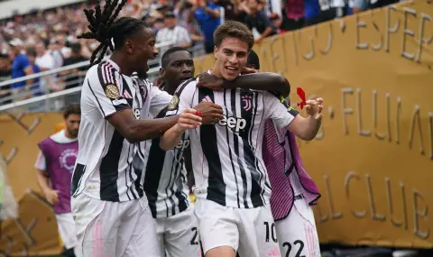 Юве вкара 4 гола на марокански отбор на Световното клубно първенство - 1