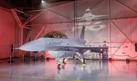 Към замяната на остарелите МиГ-29! Lockheed Martin завърши производството на всички изтребители F-16 за България