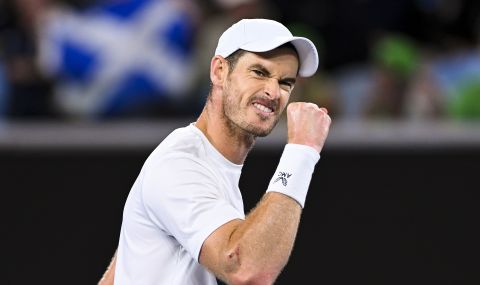 Анди Мъри се завърна към най-добрия си тенис с обрат в Австралия - 1