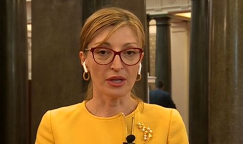 Екатерина Захариева: Процедурата във ВСС няма нищо общо с искането за имунитетите - 1