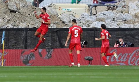 Севиля се доближи до върха в Ла Лига след гросмайсторска победа над Селта - 1