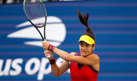 18-годишна тенисистка продължава да изумява на US Open - 1