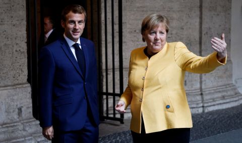 Ангела Меркел обяви посещение във Франция - 1