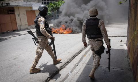 Ужасът в Хаити: насилие, хаос, отвличания - 1