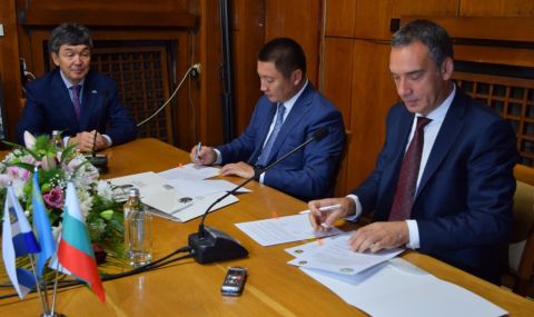 Делегация от Казахстан посети Бургас - 1