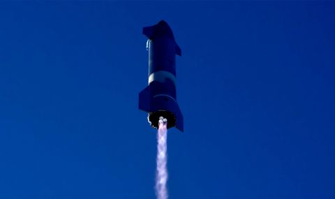 Новата ракета на SpaceX отново се разби - 1