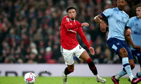 Манчестър Юнайтед прие оферта за Джейдън Санчо - 1