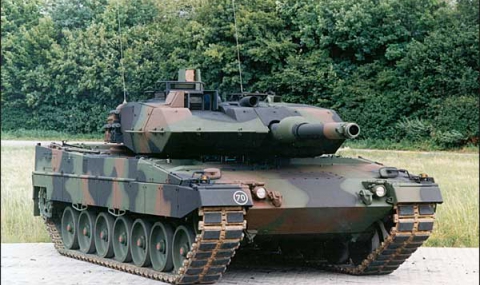 В Европа се ражда танков гигант - 1